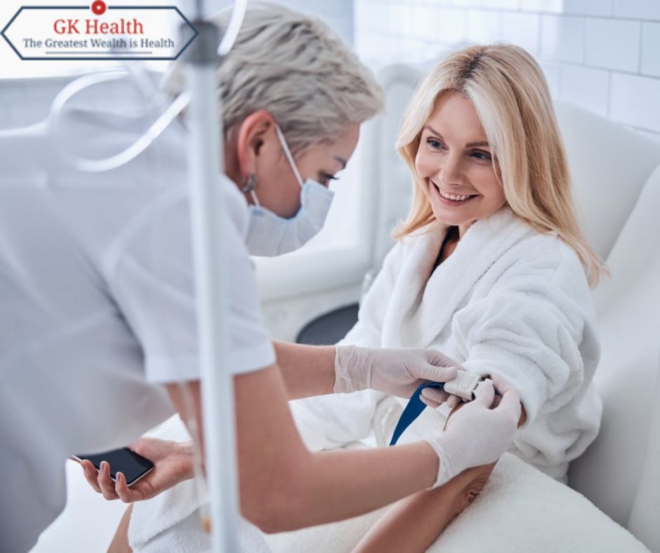 Nutrient IV Therapy in Old Bridge: A Modern Treatment Offered by an Experienced Doctor