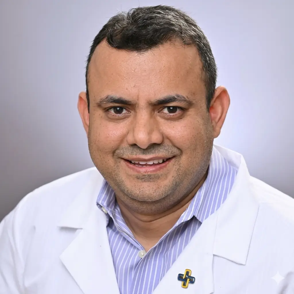 Dr. Mehandar Kumar